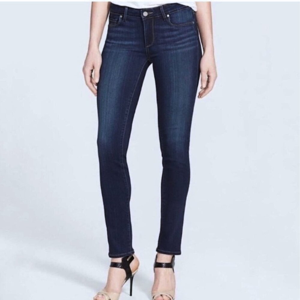 PAIGE Skyline Skinny Jeans Blue Size 29